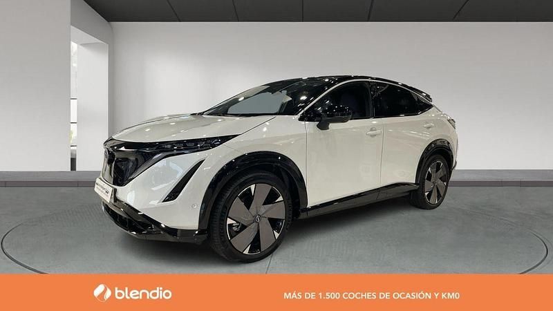 Nuevo Nissan Ariya Evolve 177 kW (242 CV) 2025 Fuji white + black metalizado SUV