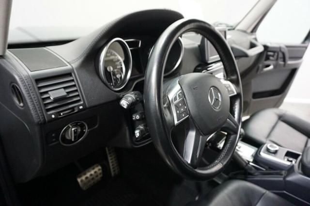 Usado Mercedes G350 211 CV (155 kW) 2012 Negro SUV