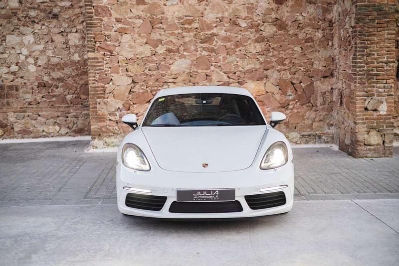 Usado Porsche Cayman 299 CV (219 kW) 2018 Blanco Coupe