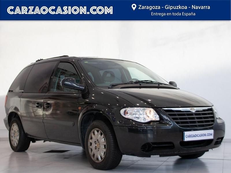 Gris Usado 2004 Chrysler Voyager Monovolumen | 4500 € (Buen precio) - Imagen 1/4
