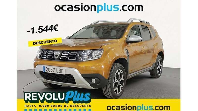 Marrón Usado 2019 Dacia Duster Prestige SUV | 15.446 € (Precio justo) - Imagen 1/4