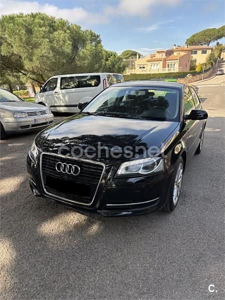 Occasion Audi A3 Ambition 105 PK (77 kW) 2012 Zwart Hatchback