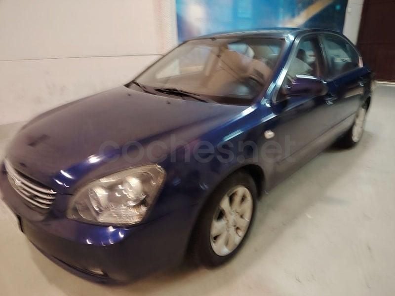 Usado Kia Magentis Active 140 CV (102 kW) 2009 Azul Berlina