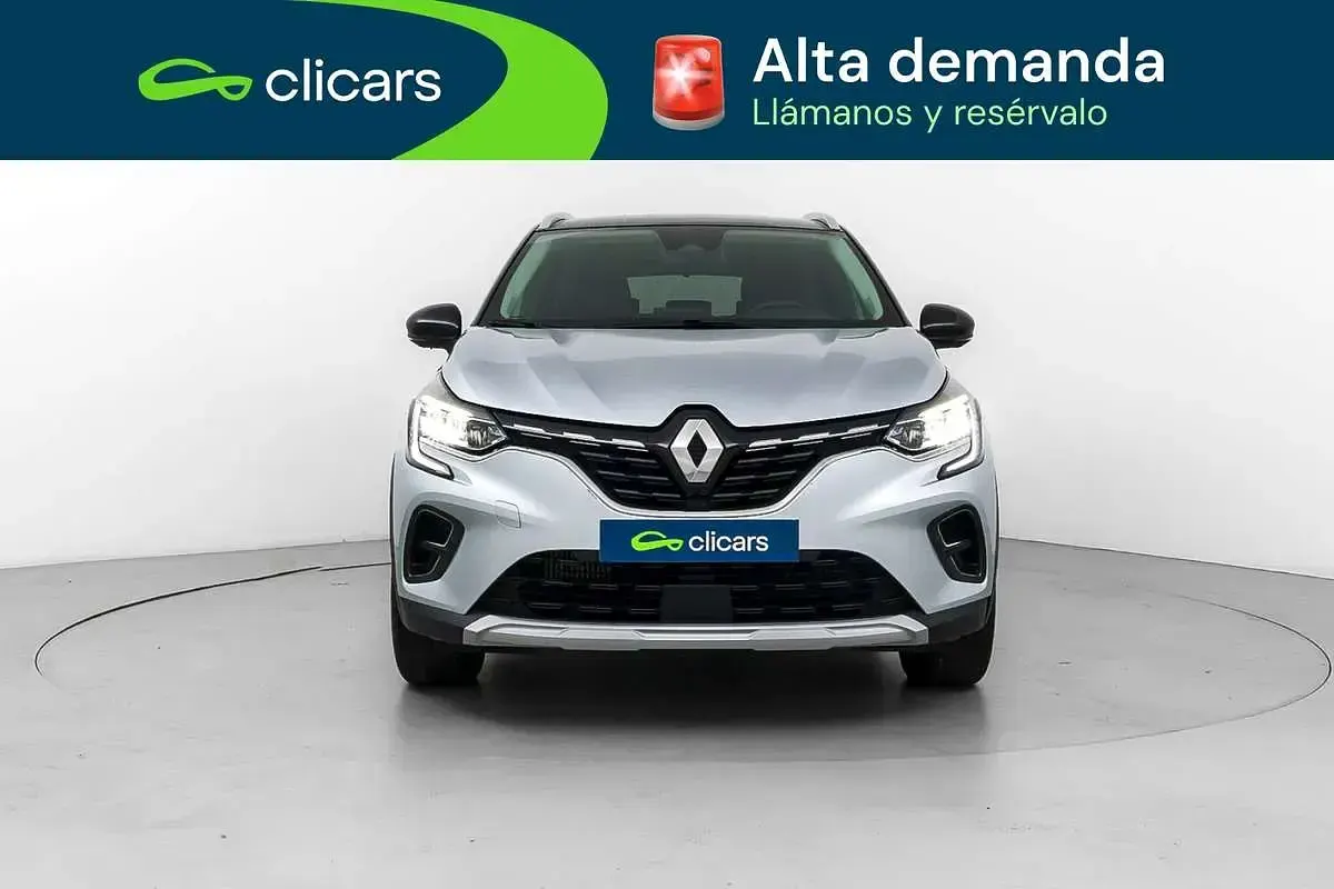 Usado Renault Captur Techno 91 CV (66 kW) 2024 Blanco SUV