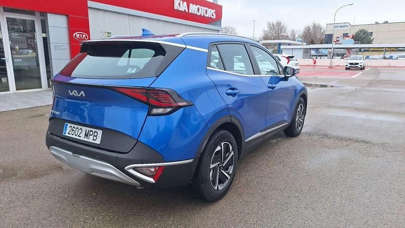 Usado Kia Sportage 150 CV (110 kW) 2024 Azul SUV