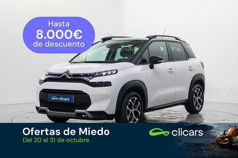 Blanco Usado 2024 Citroën C3 Aircross PureTech SUV | 14.490 € (Precio justo) - Imagen 1/4
