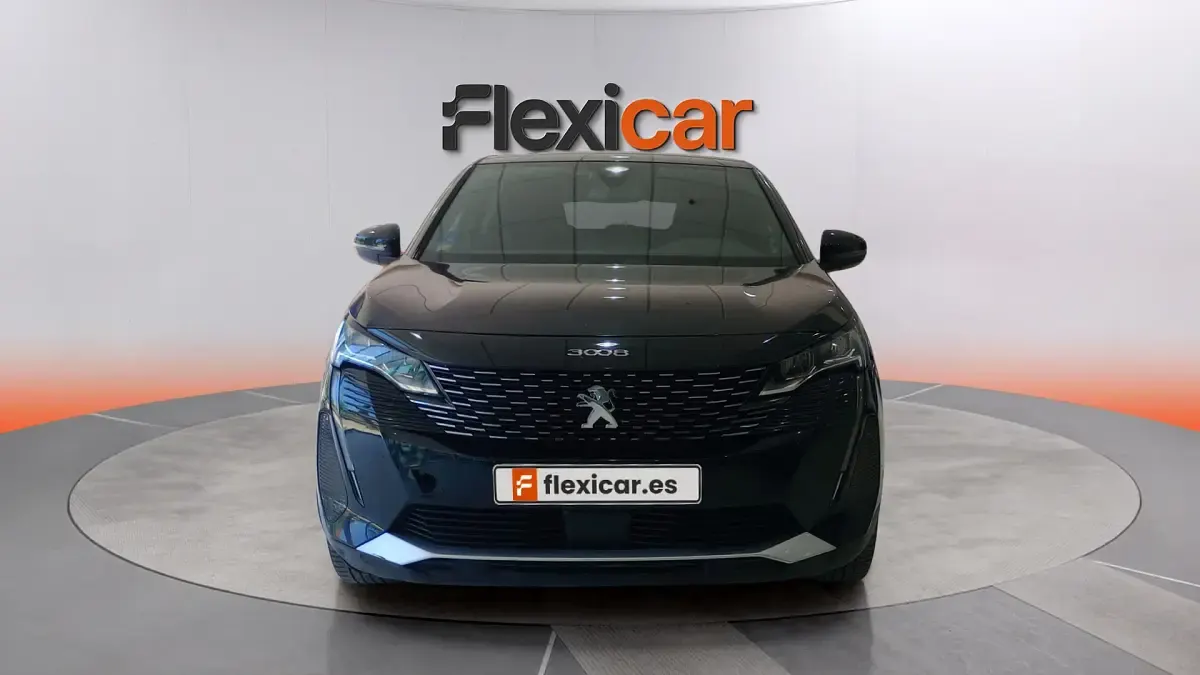 Usado Peugeot 3008 Allure 180 CV (132 kW) 2023 Azul SUV