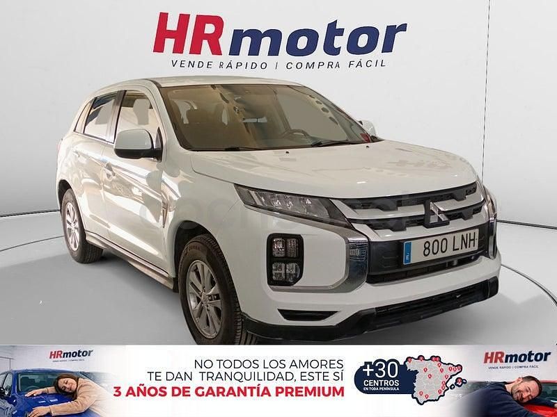 Usado Mitsubishi ASX 150 CV (110 kW) 2021 Blanco SUV