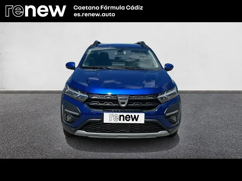 Usado Dacia Sandero Comfort 100 CV (73 kW) 2022 Azul Berlina