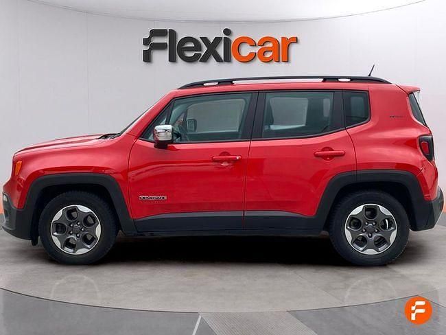 Usado Jeep Renegade Limited 140 CV (102 kW) 2016 Rojo SUV