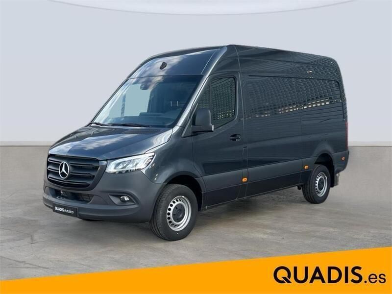 Gris Usado 1999 Mercedes Sprinter Van | 59.900 € - Imagen 1/4