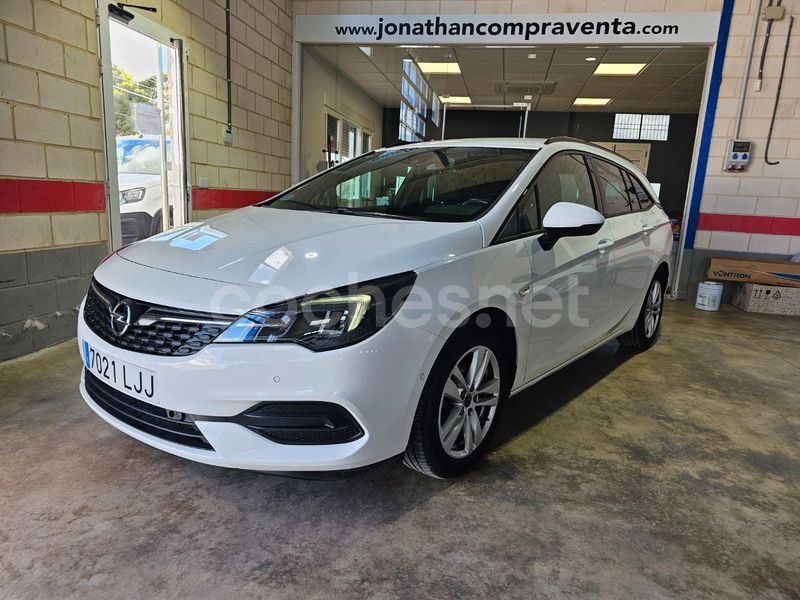 Blanco Usado 2020 Opel Astra GS Line Familiar | 10.000 € (Precio justo) - Imagen 1/4