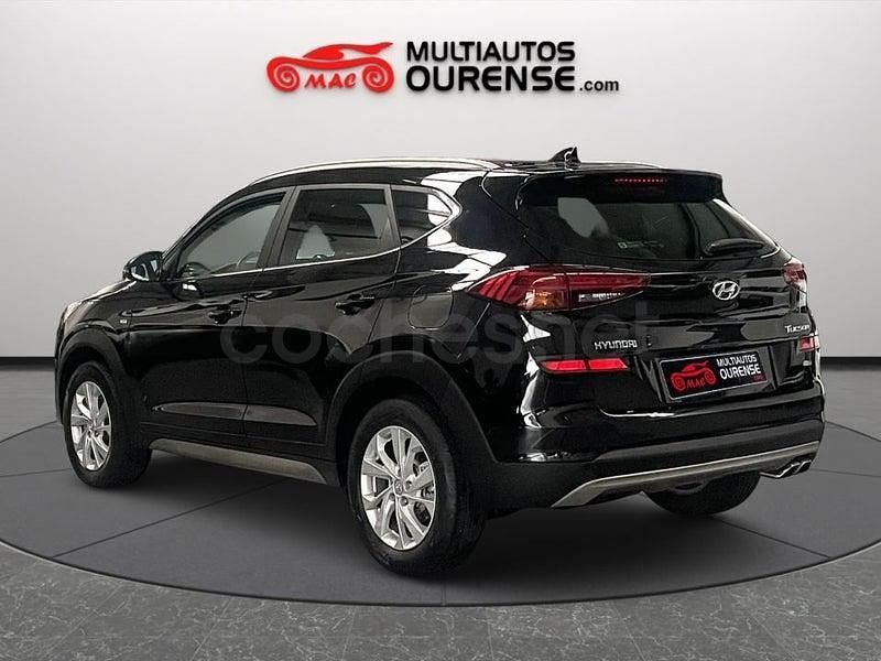Usado Hyundai Tucson Style 136 CV (100 kW) 2020 Negro SUV