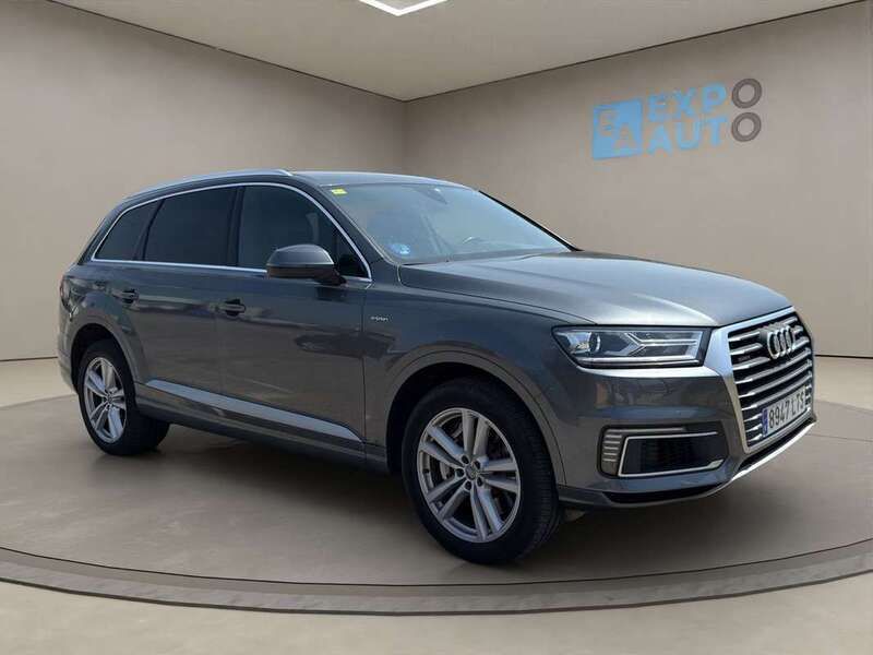 Gris Usado 2018 Audi Q7 Design SUV | 35.990 € (Super precio) - Imagen 1/4