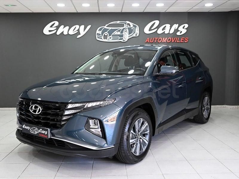 Usado Hyundai Tucson 150 CV (110 kW) 2021 Azul SUV
