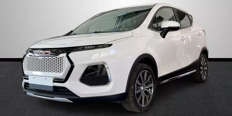 Negro Usado 2023 EVO Evo 4 SUV | 21.099 € - Imagen 1/4