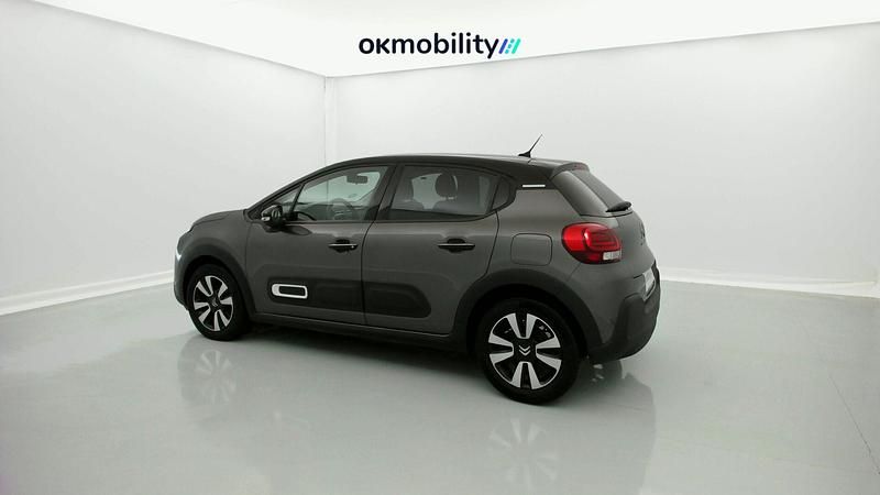 Usado Citroën C3 Shine 110 CV (80 kW) 2022 Gris platino/negro Utilitario