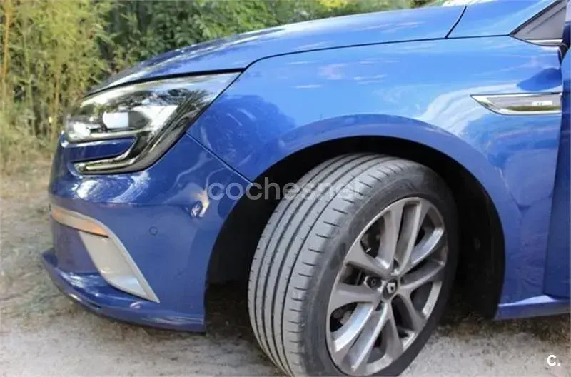 Usado Renault Mégane GT Line GT-Line 110 CV (80 kW) 2016 Azul Berlina