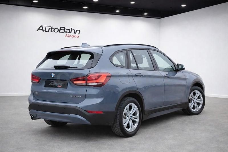 Usado BMW X1 220 CV (161 kW) 2021 Azul SUV
