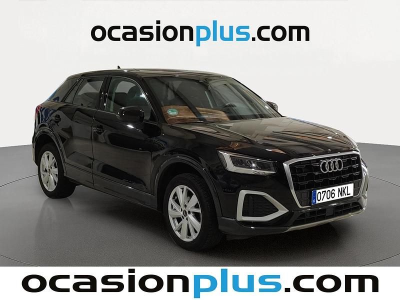 Usado Audi Q2 Advanced Plus 150 CV (110 kW) 2023 Negro SUV