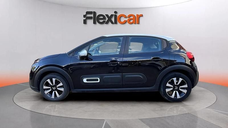 Usado Citroën C3 Feel 83 CV (61 kW) 2022 Negro Utilitario