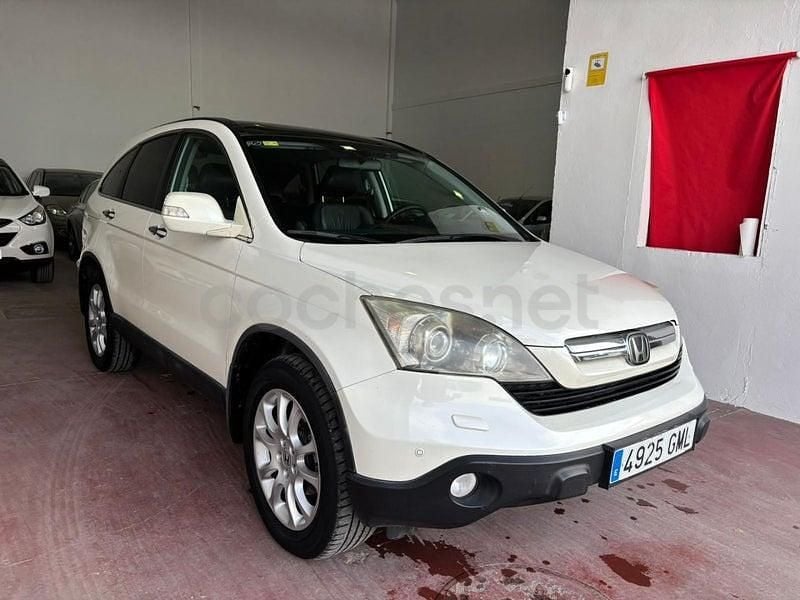 Usado Honda CR-V Innova 140 CV (102 kW) 2009 Blanco SUV