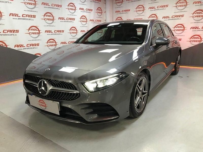 Usado Mercedes A200 163 CV (119 kW) 2019 Gris / plata Berlina