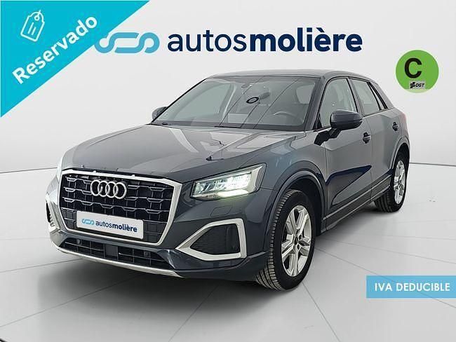 Usado Audi Q2 Advanced Plus 150 CV (110 kW) 2021 Gris SUV