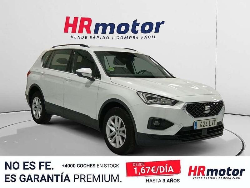 Usado Seat Tarraco Style 151 CV (111 kW) 2022 Blanco SUV