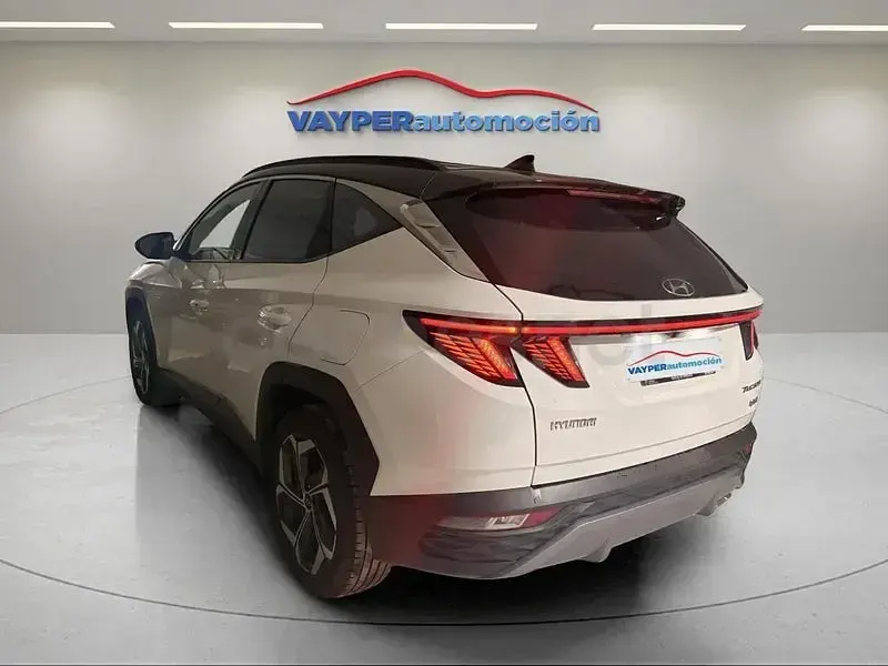 Usado Hyundai Tucson 230 CV (169 kW) 2022 Blanco SUV