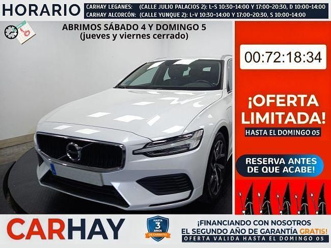 Usado Volvo V60 Business Edition 390 CV (286 kW) 2019 Blanco Familiar