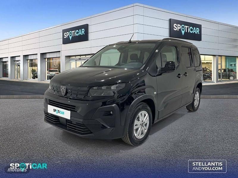 Negro Nuevo 2024 Peugeot Rifter Allure Monovolumen | 26.600 € (Precio justo) - Imagen 1/4