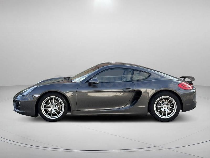 Usado Porsche Cayman 275 CV (202 kW) 2014 Gris / plata Coupe