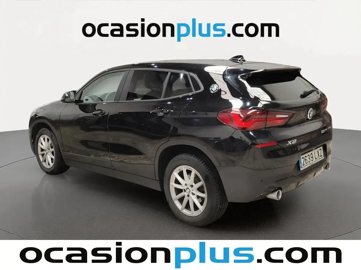 Usado BMW X2 150 CV (110 kW) 2022 Negro SUV