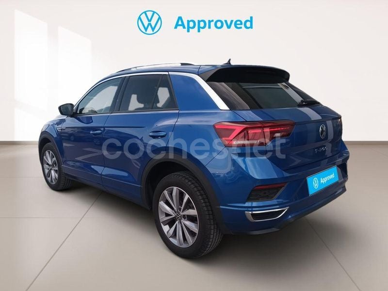 Occasion VW T-Roc Advance 110 ch (80 kW) 2022 Bleue SUV