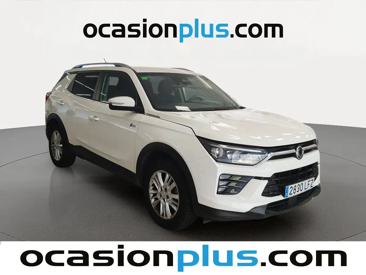 Usado SsangYong Korando 163 CV (119 kW) 2020 Blanco SUV