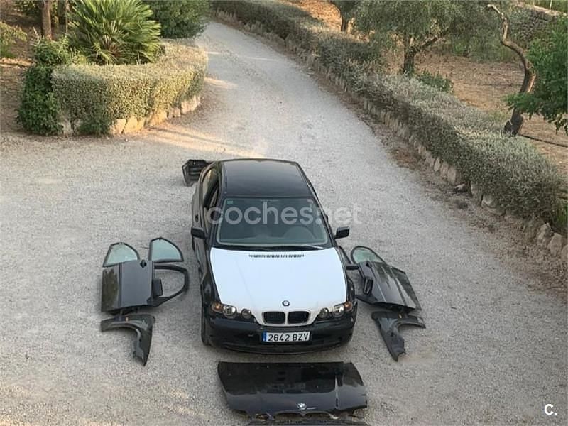 Negro Usado 2002 BMW 320 Berlina | 2999 € (Buen precio) - Imagen 1/4
