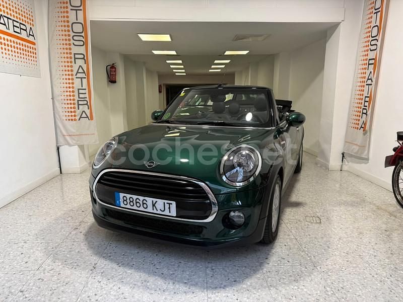 Usado Mini Cooper Cabriolet 136 CV (100 kW) 2018 Verde Descapotable