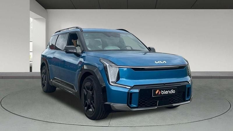 Usado Kia EV9 GT-Line 283 kW (385 CV) 2025 Azul SUV