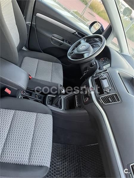 Begagnad VW Sharan Edition 140 HK (102 kW) 2010 Blå Minibuss