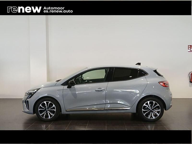 Usado Renault Clio V Techno 100 CV (73 kW) 2025 Gris Berlina