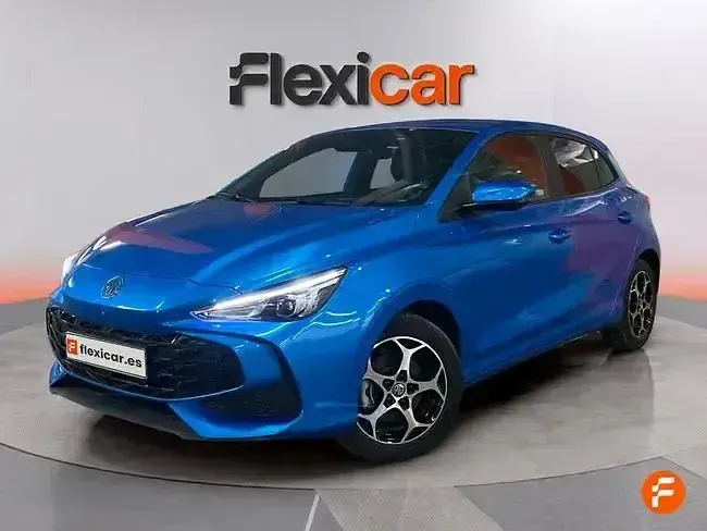 Usado MG MG3 Luxury 195 CV (143 kW) 2025 Azul Utilitario