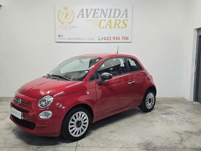 Usado Fiat 500 Red 70 CV (51 kW) 2022 Rojo Berlina
