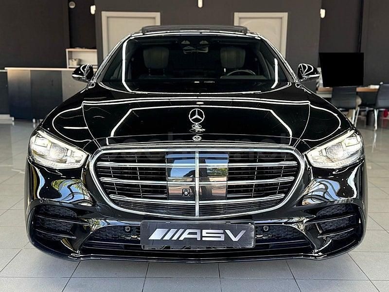 Käytetty Mercedes S580 510 HP (375 kW) 2022 Musta Sedan