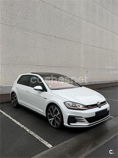 Usado VW Golf VII GTI 245 CV (180 kW) 2019 Blanco Berlina