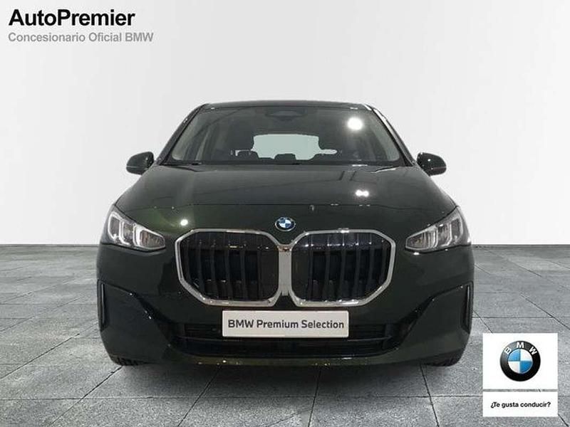 Usado BMW 218 Active Tourer 150 CV (110 kW) 2023 Verde Monovolumen