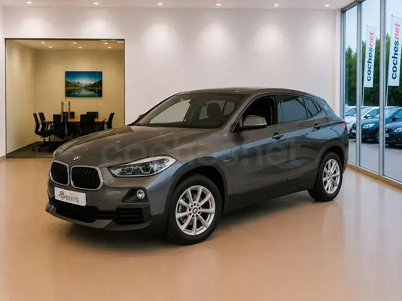 Usado BMW X2 150 CV (110 kW) 2020 Gris / plata SUV