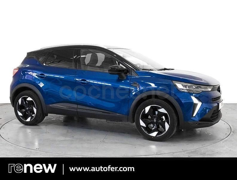 Usado Renault Captur Techno 100 CV (73 kW) 2025 Azul SUV