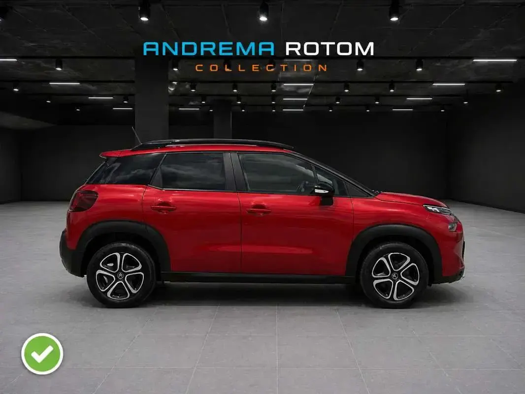 Usado Citroën C3 Aircross Shine 110 CV (80 kW) 2022 Rojo SUV