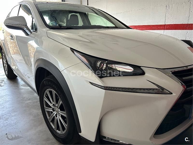 Usado Lexus NX300h Business Edition 197 CV (144 kW) 2017 Blanco SUV